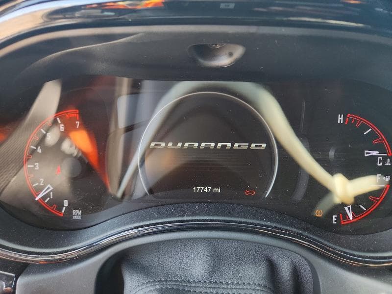 2025 DODGE DURANGO GT 9