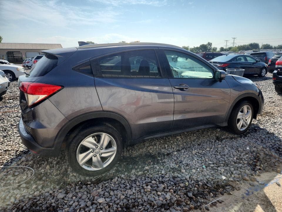 2019 HONDA HR-V EXL 3