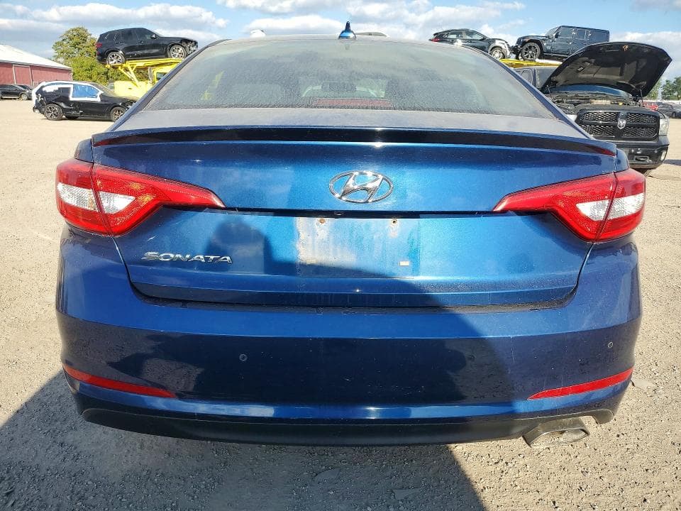 2017 HYUNDAI SONATA SE 6