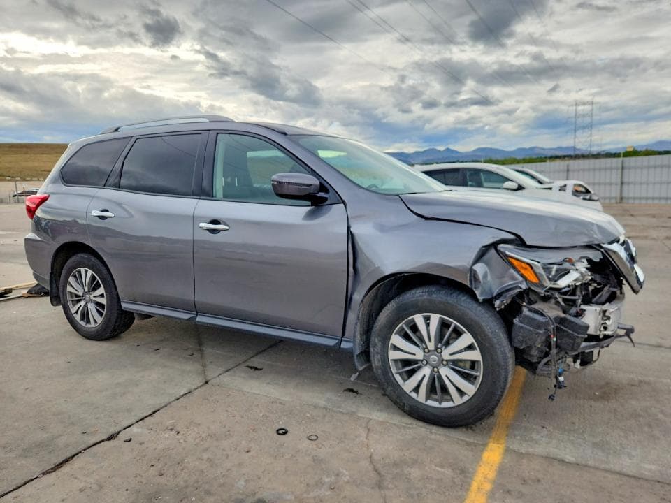 2020 NISSAN PATHFINDER S 4