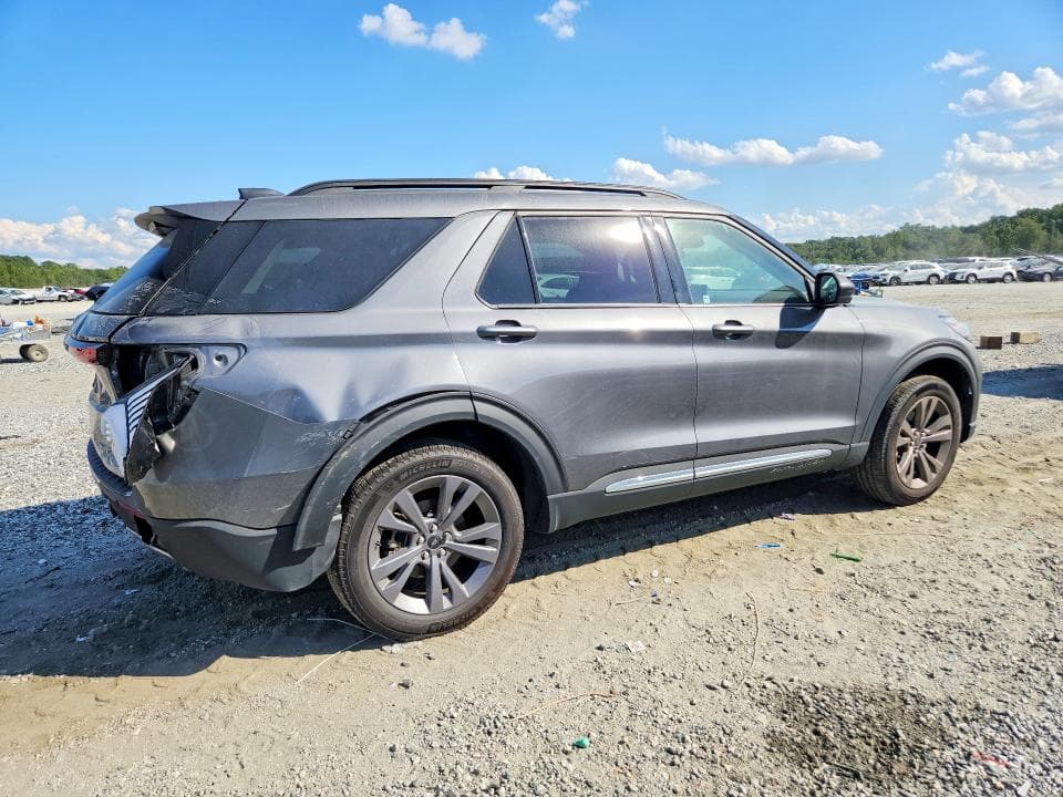 2025 FORD EXPLORER ACTIVE 3