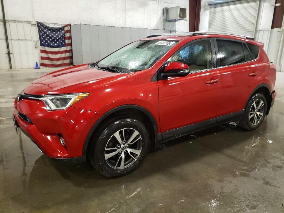 2017 TOYOTA RAV4 XLE - 1