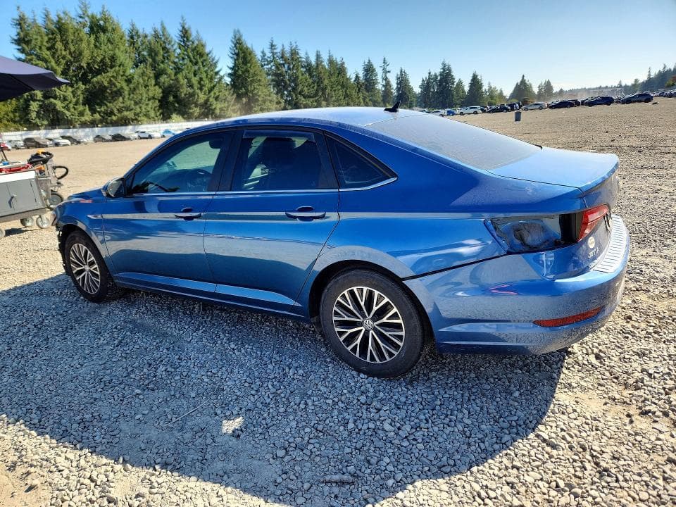 2019 VOLKSWAGEN JETTA SEL 2