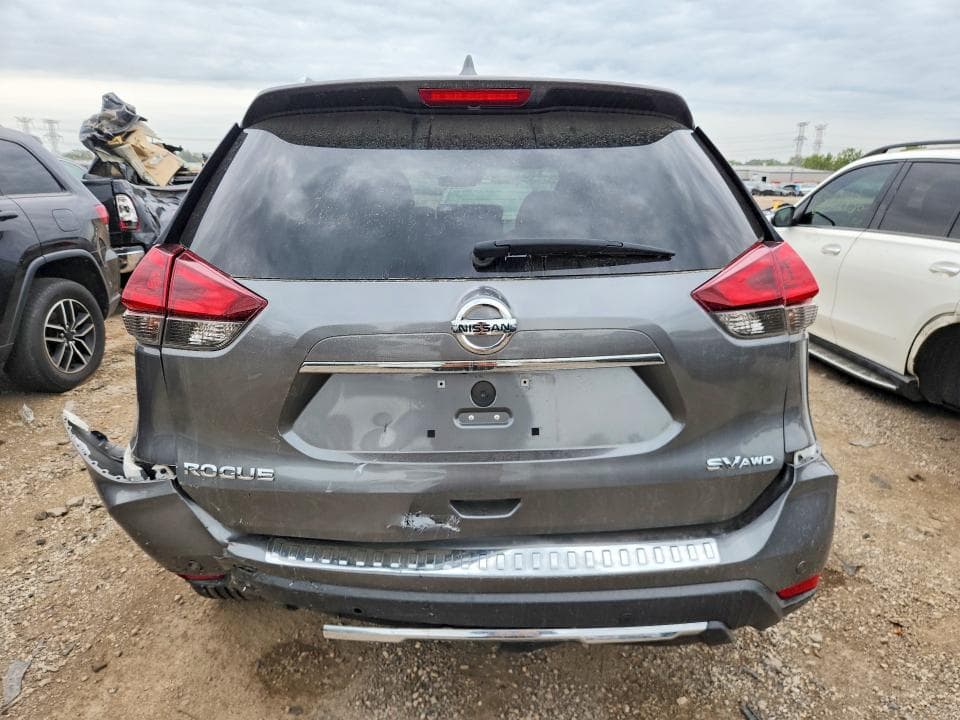 2019 NISSAN ROGUE SV 6