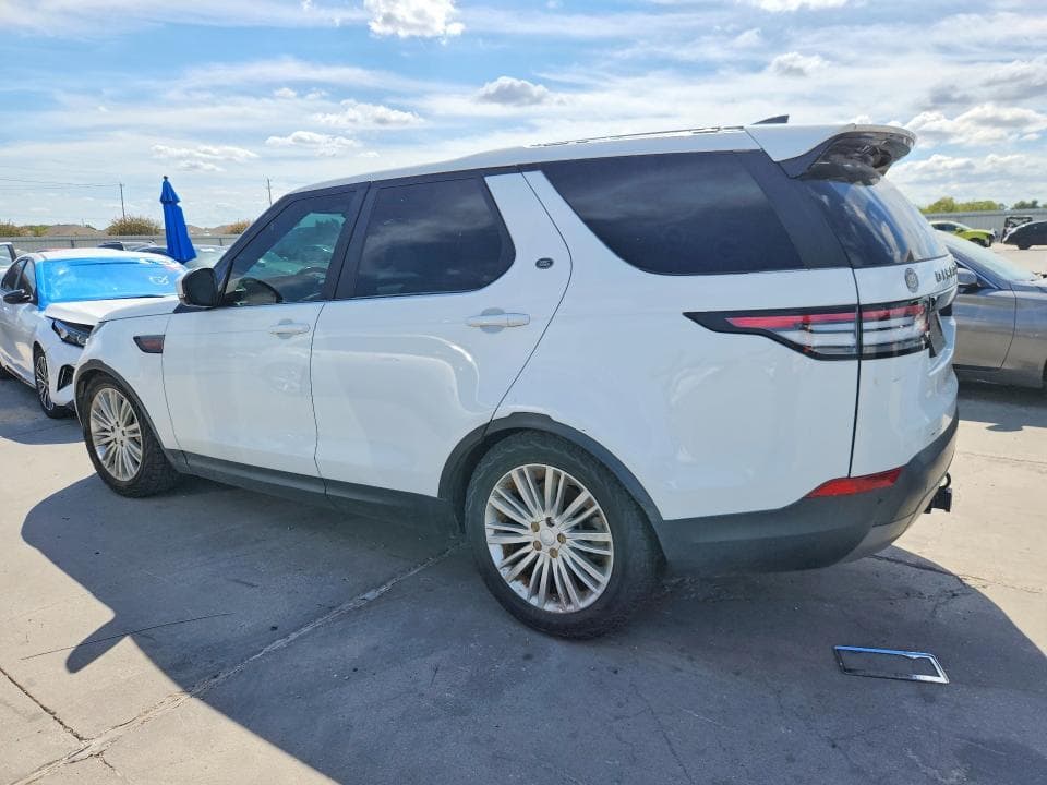 2018 LAND ROVER DISCOVERY SE 2