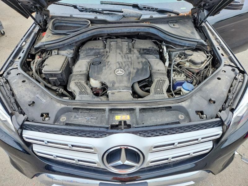 2017 MERCEDES-BENZ GLS 450 4MATIC 12