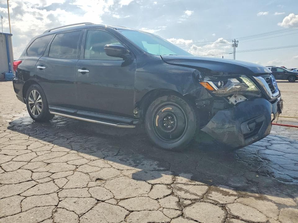 2020 NISSAN PATHFINDER SV 4