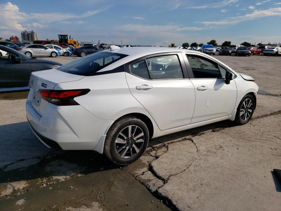 2025 NISSAN VERSA SV 3