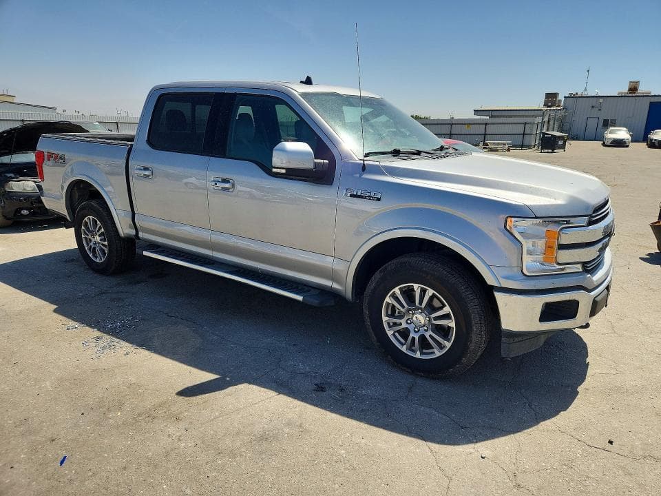 2020 FORD F150 SUPERCREW 4