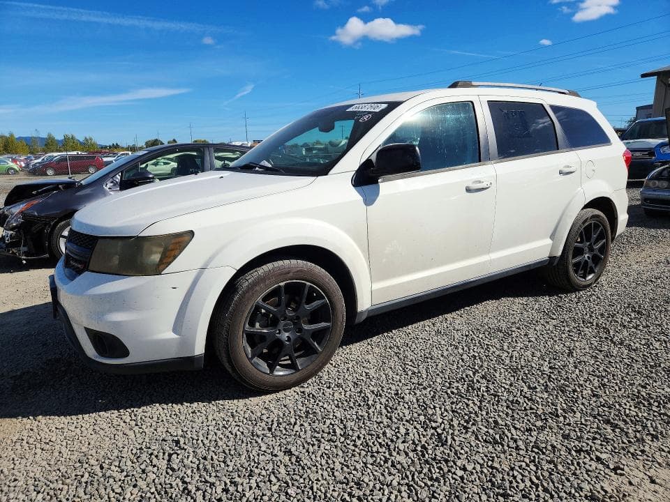 2017 DODGE JOURNEY SXT - 1