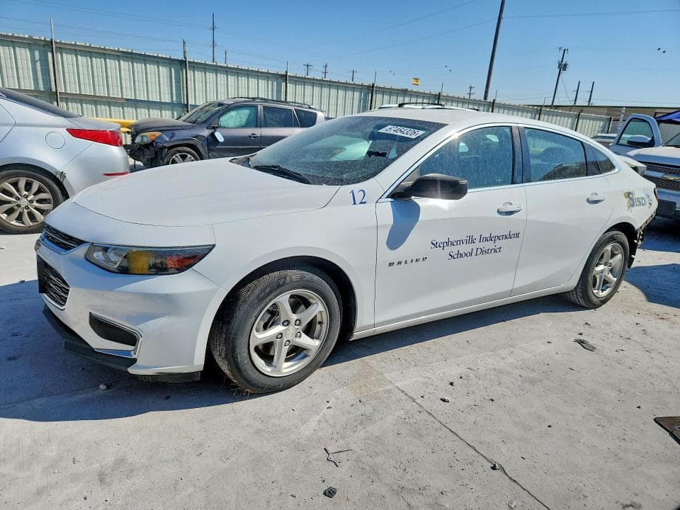 2017 CHEVROLET MALIBU LS - 1