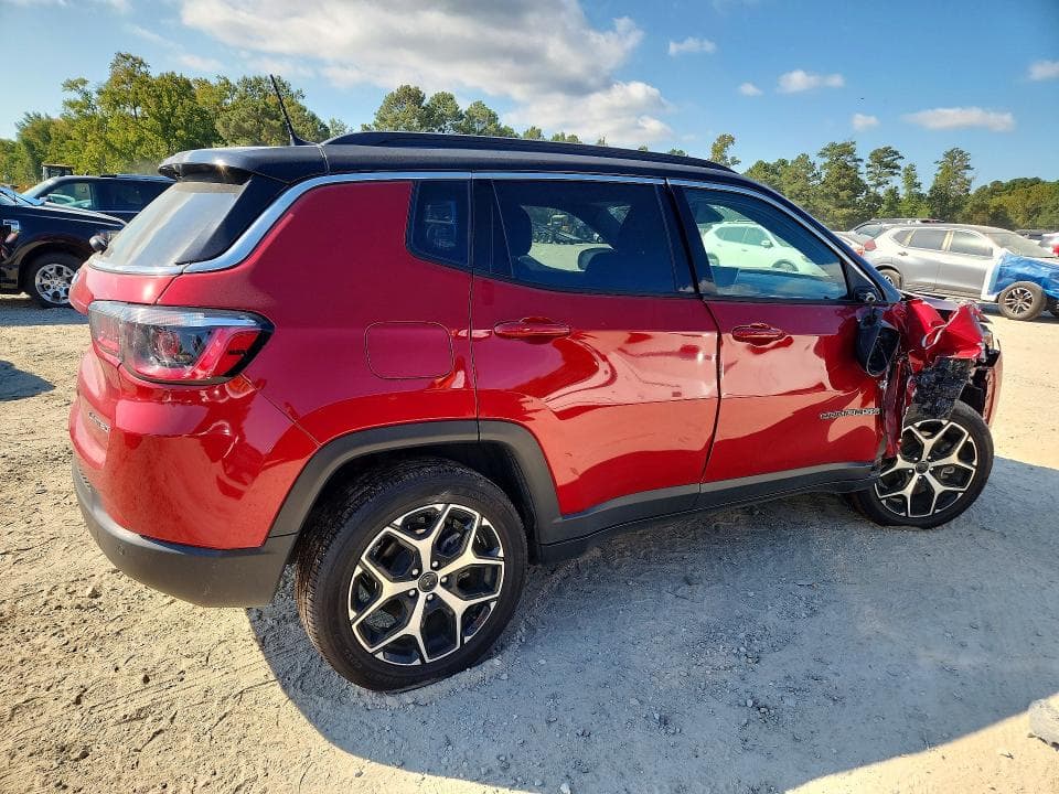2025 JEEP COMPASS LIMITED 3