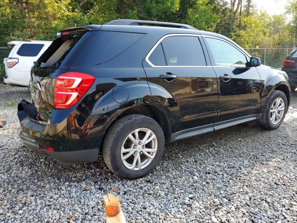 2017 CHEVROLET EQUINOX LT 3