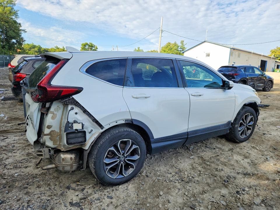 2022 HONDA CR-V EX 3