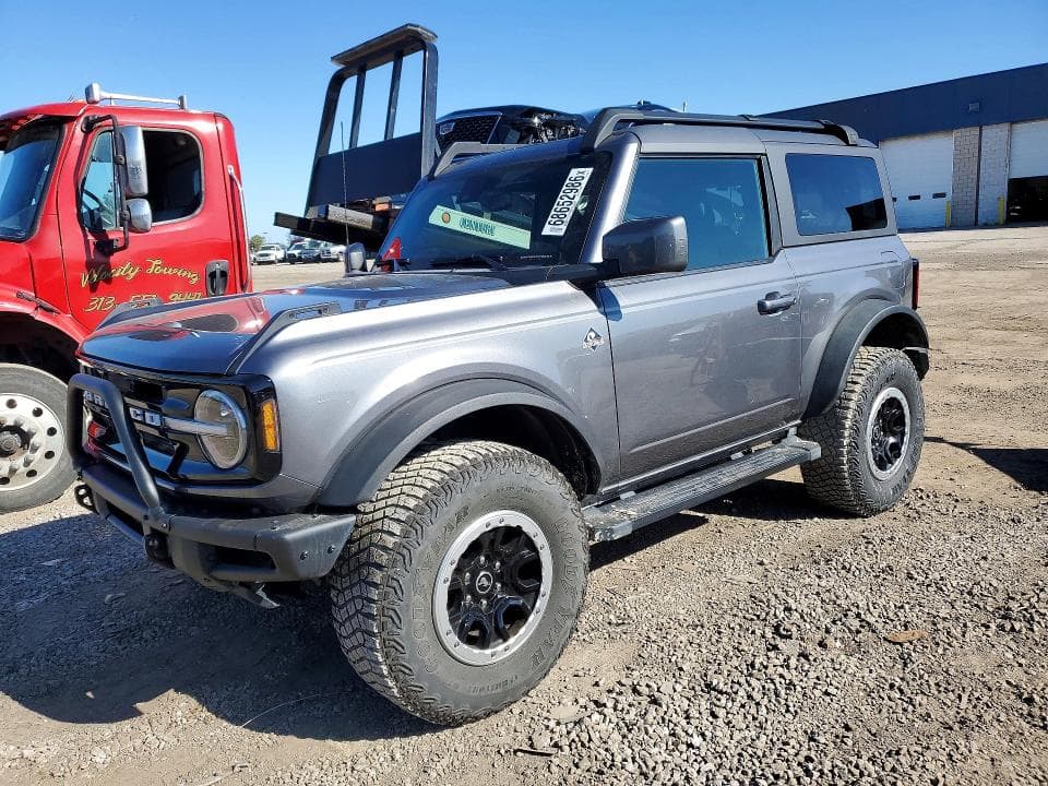 2022 FORD BRONCO BASE - 1