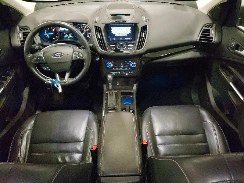 2018 FORD ESCAPE TITANIUM 8