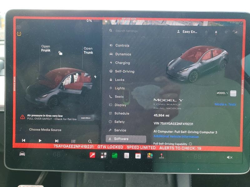 2022 TESLA MODEL Y 9