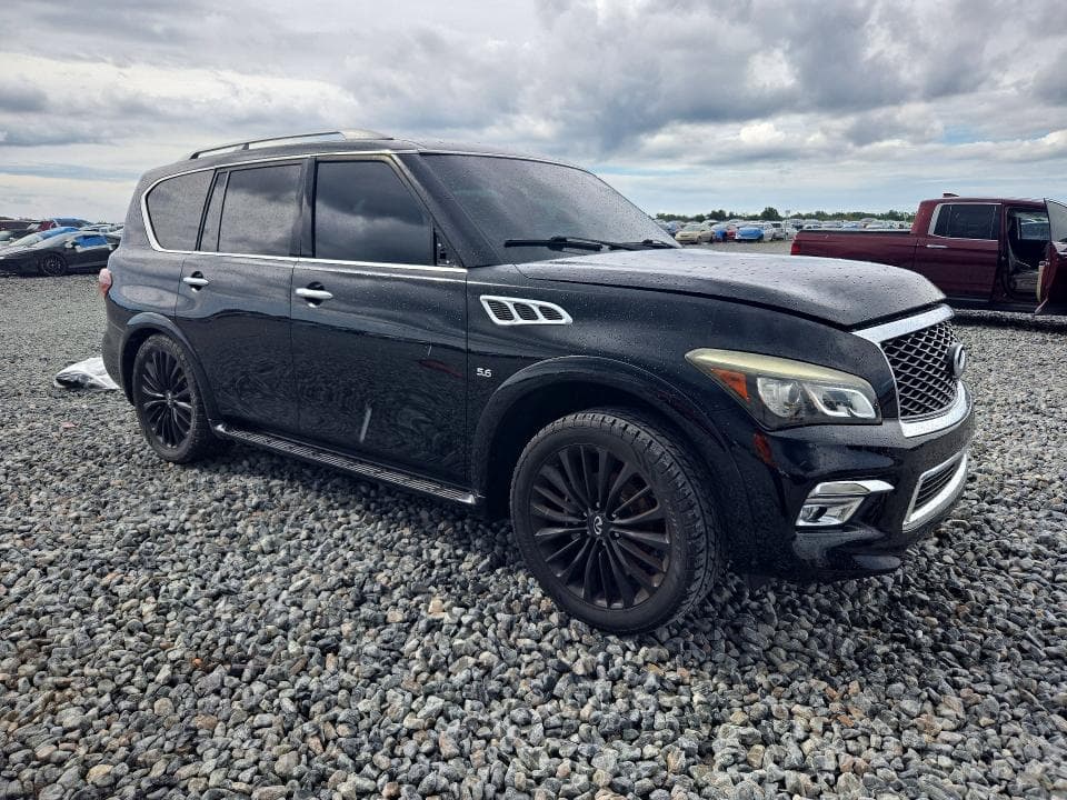 2017 INFINITI QX80 BASE 4
