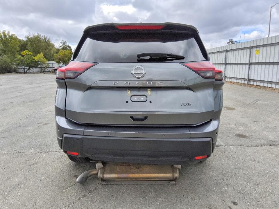 2025 NISSAN ROGUE SV 6
