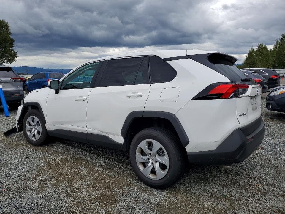 2025 TOYOTA RAV4 LE 2