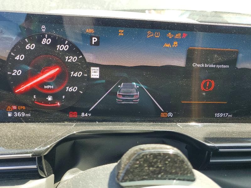 2026 GENESIS GV80 BASE 9