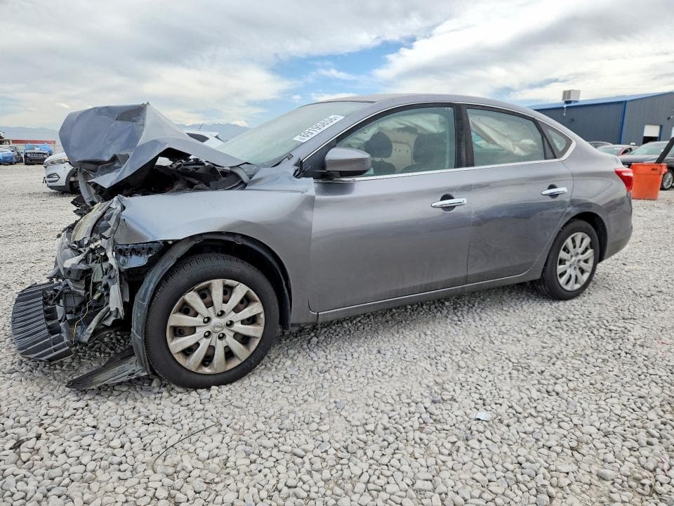 2018 NISSAN SENTRA S