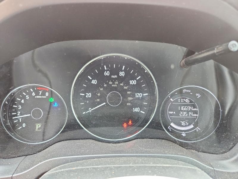 2017 HONDA HR-V EX 9