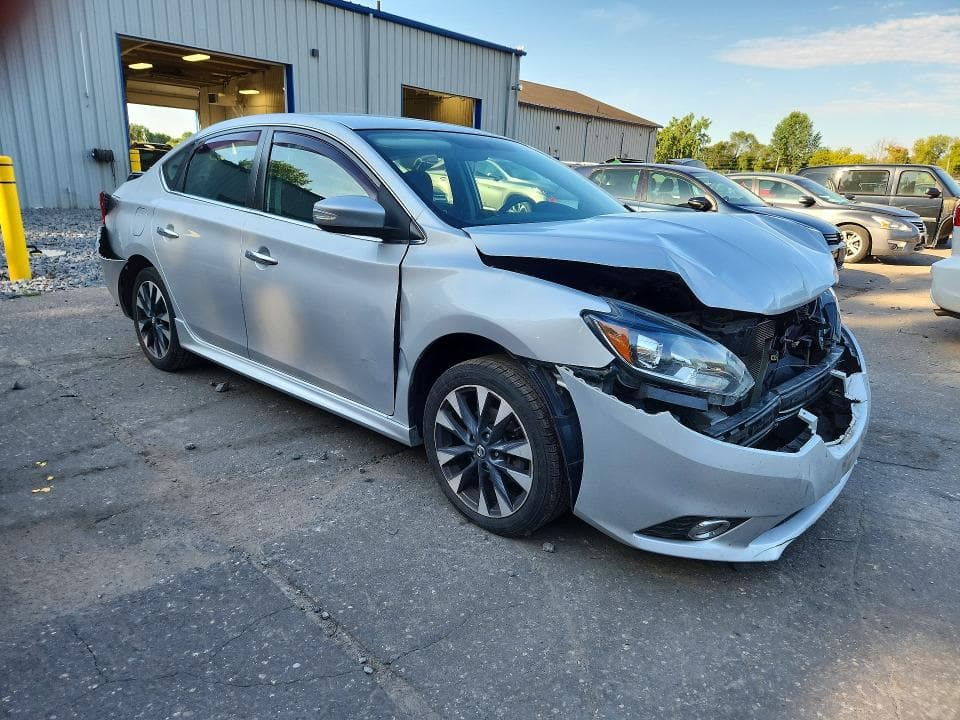 2017 NISSAN SENTRA SR 4