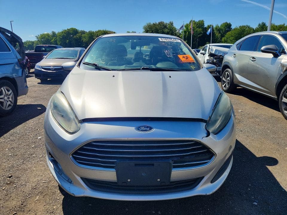 2018 FORD FIESTA SE 5