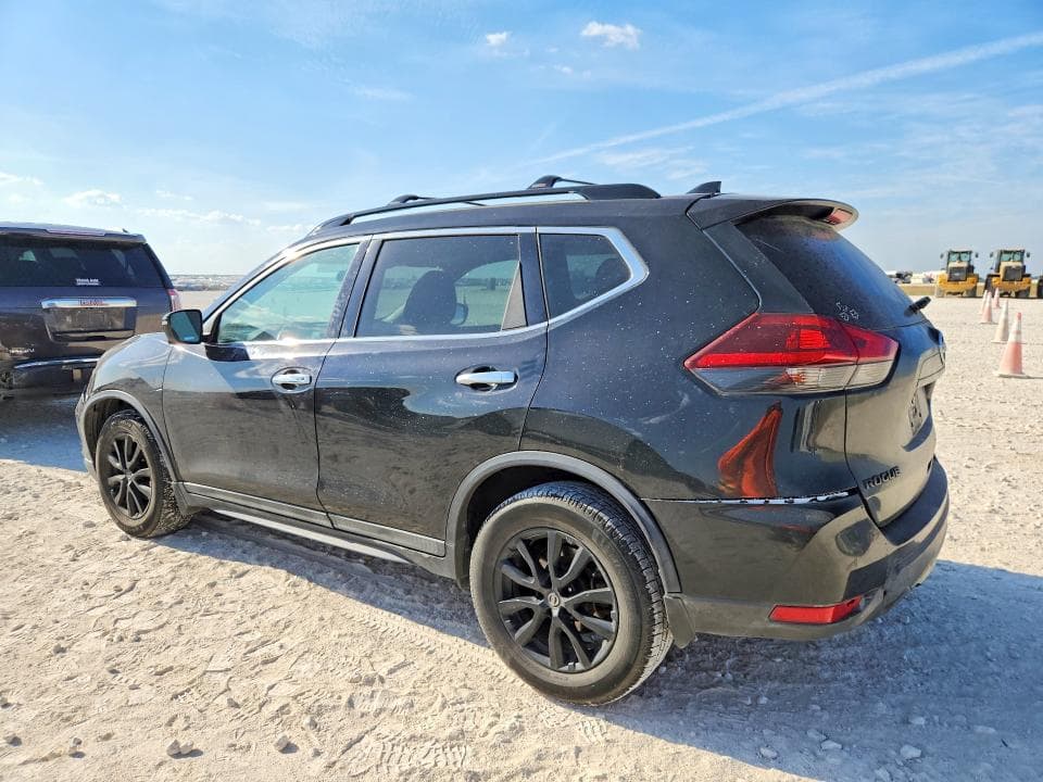 2018 NISSAN ROGUE SV 2