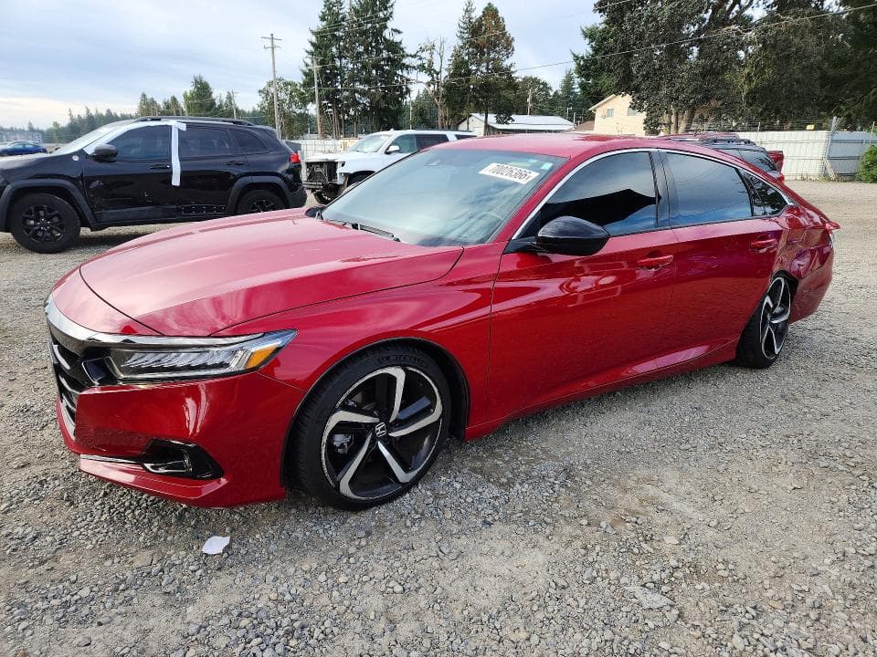 2021 HONDA ACCORD SPORT