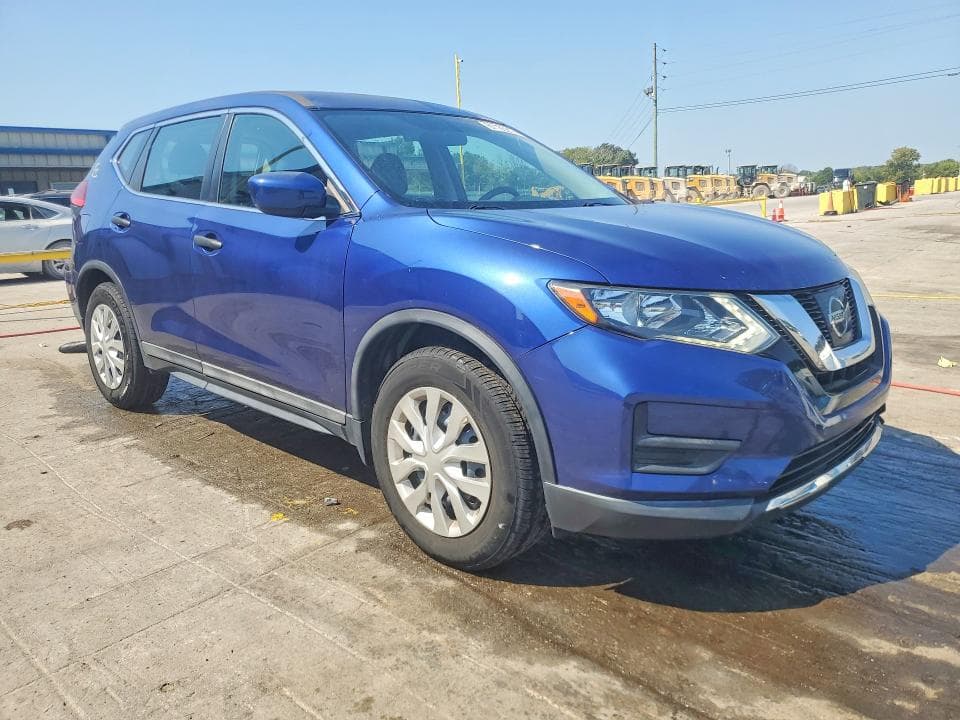 2017 NISSAN ROGUE S 4