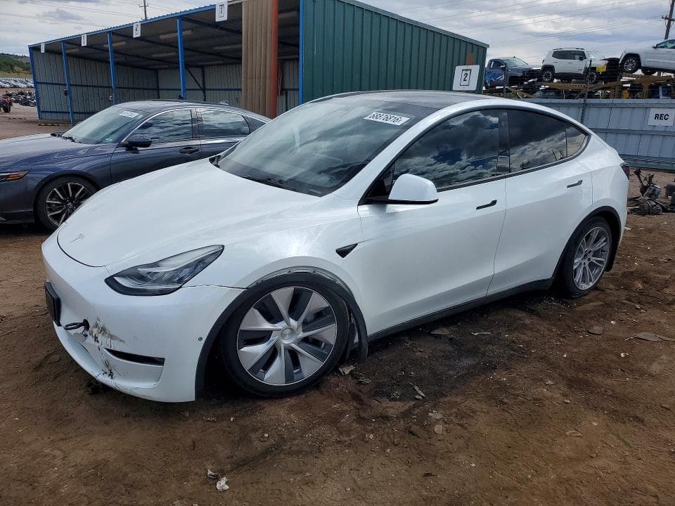 2022 TESLA MODEL Y - 1