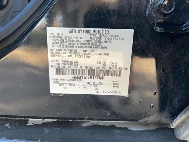 2018 FORD ECOSPORT TITANIUM 10