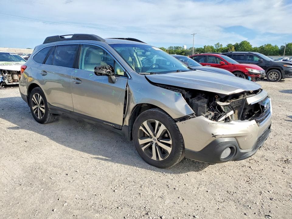 2019 SUBARU OUTBACK 2.5I LIMITED 4