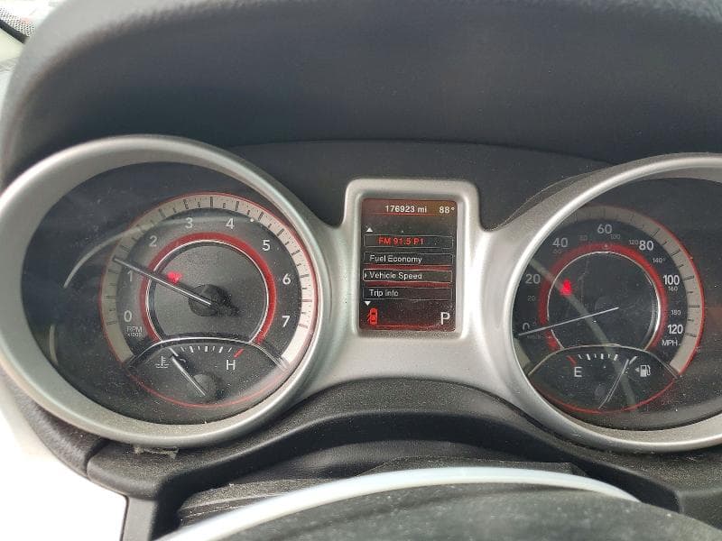 2017 DODGE JOURNEY SE 9
