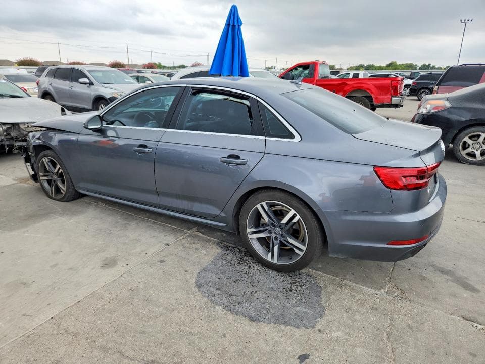 2017 AUDI A4 ULTRA PREMIUM PLUS 2