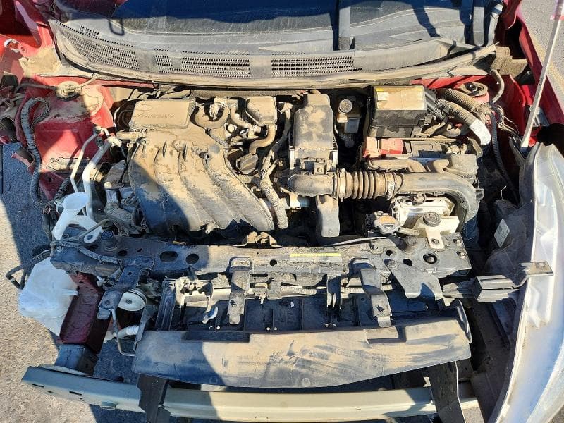 2017 NISSAN VERSA 1.6 S PLUS 11
