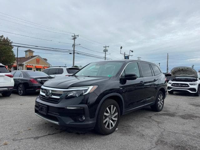 2022 HONDA PILOT EXL 2
