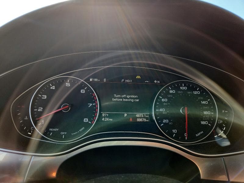 2017 AUDI A7 PRESTIGE 9