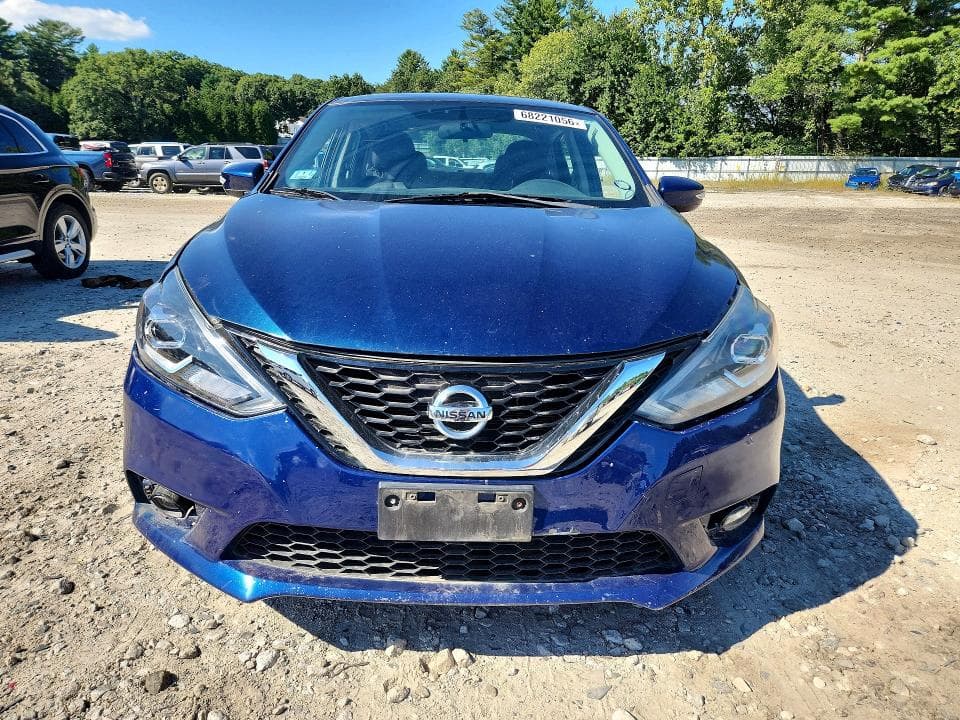 2017 NISSAN SENTRA SR 5