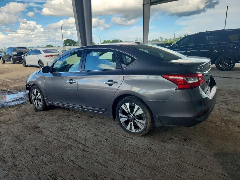 2018 NISSAN SENTRA SL 2