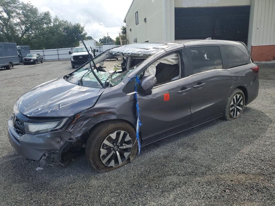 2025 HONDA ODYSSEY EXL