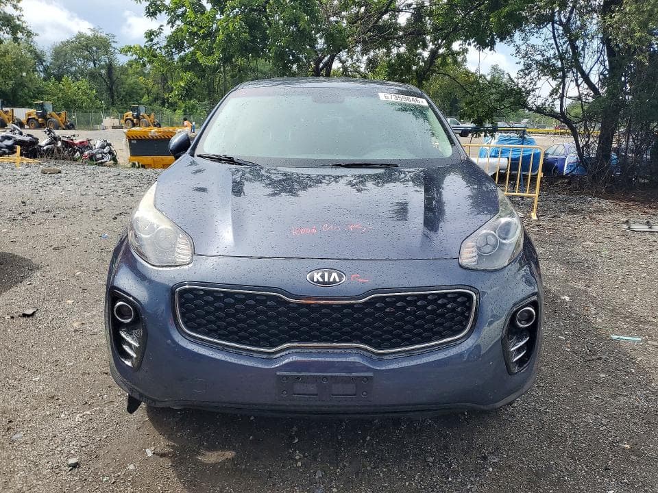 2019 KIA SPORTAGE LX 5