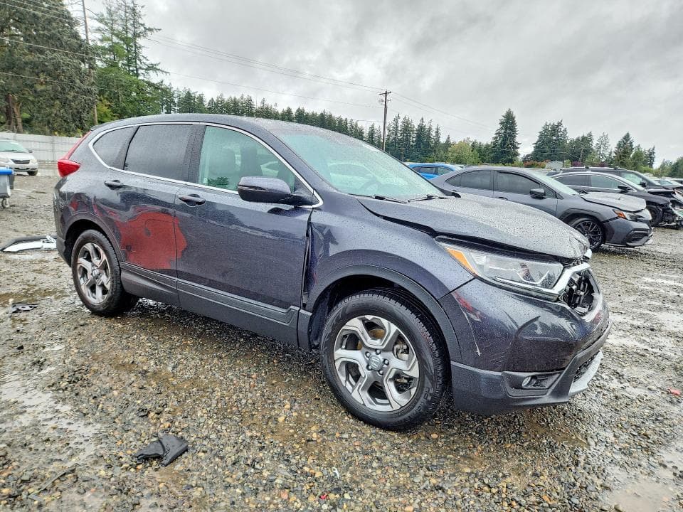 2019 HONDA CR-V EX 4