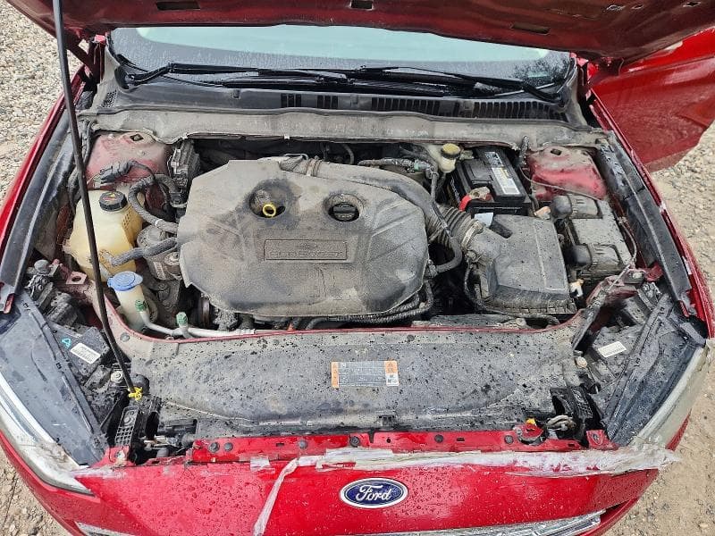 2017 FORD FUSION TITANIUM 11