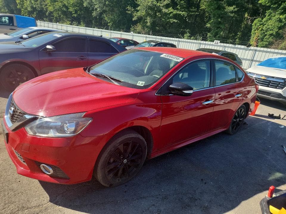 2017 NISSAN SENTRA SR - 1