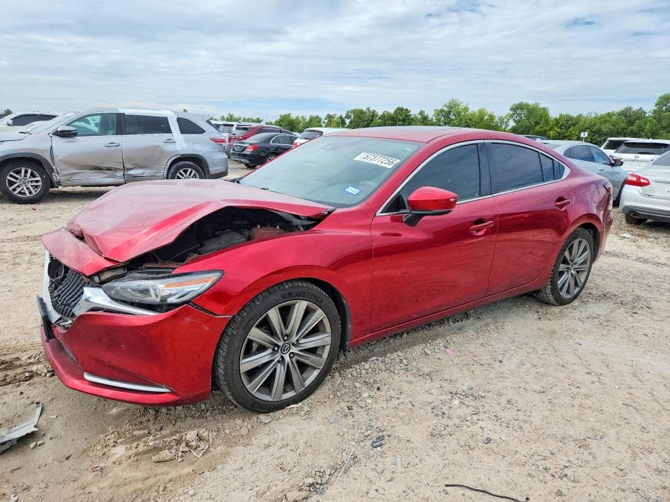 2018 MAZDA 6 SIGNATURE