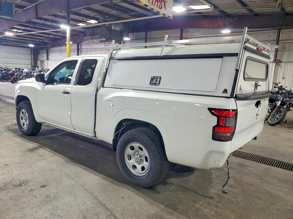 2024 NISSAN FRONTIER S 2