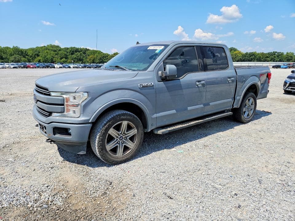 2019 FORD F150 SUPERCREW - 1